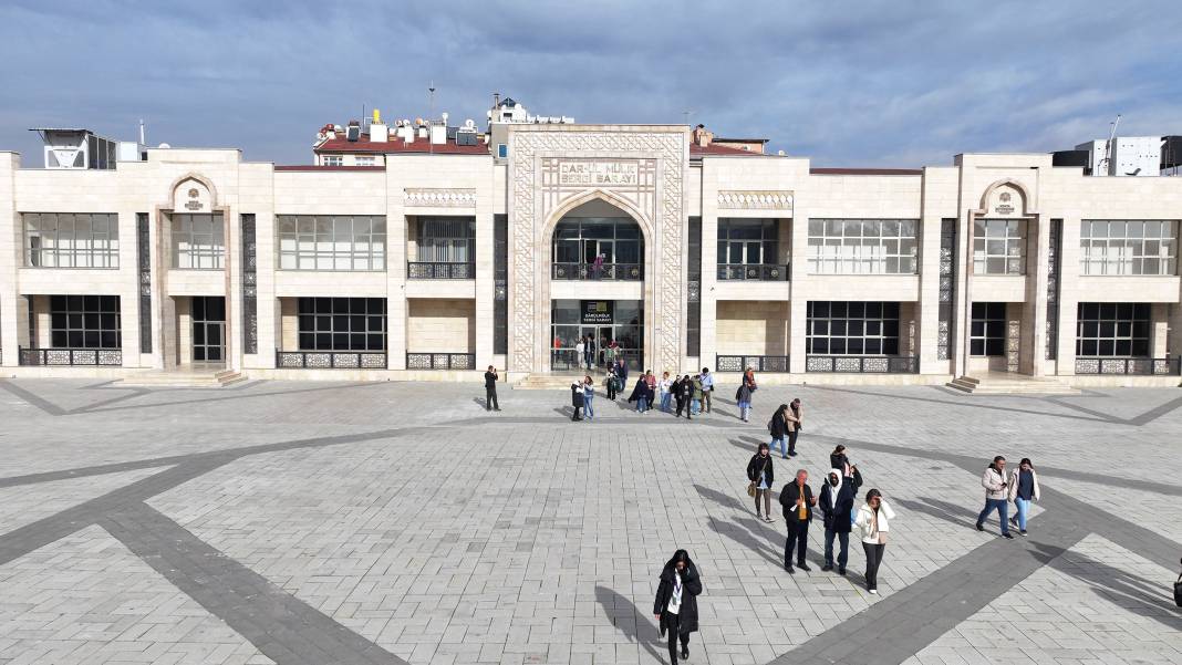 Şeb-i Arus için Konya’ya gelenler müzelere hayran kalıyor 3